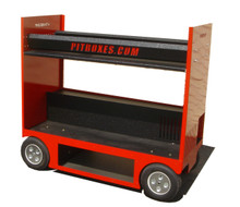 Tire Rack Cart Pitbox