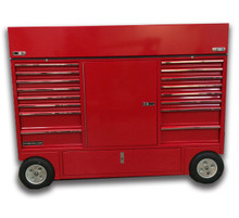 Small Double Pitbox w/ top