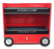 Double Tire Rack Cart Pitbox