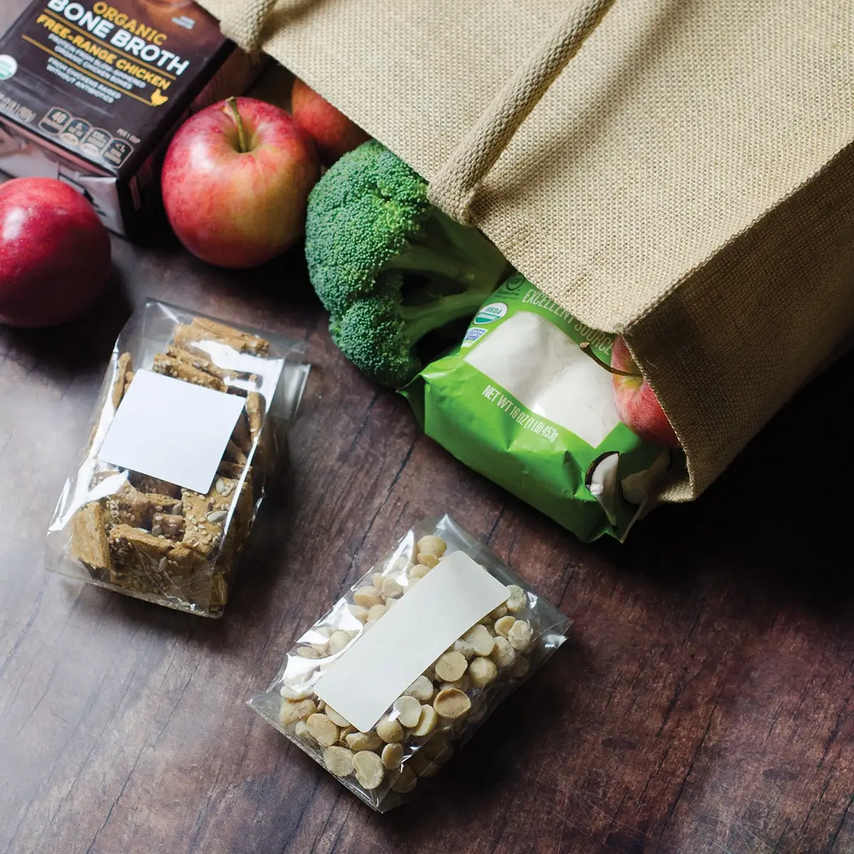 New 50Pcs Food Packing Bag Biodegradable Drawstring Bags Plastic Baking  Clothing Cosmetics Packaging Bags Lunch Box Carrying Bag | forum.iktva.sa