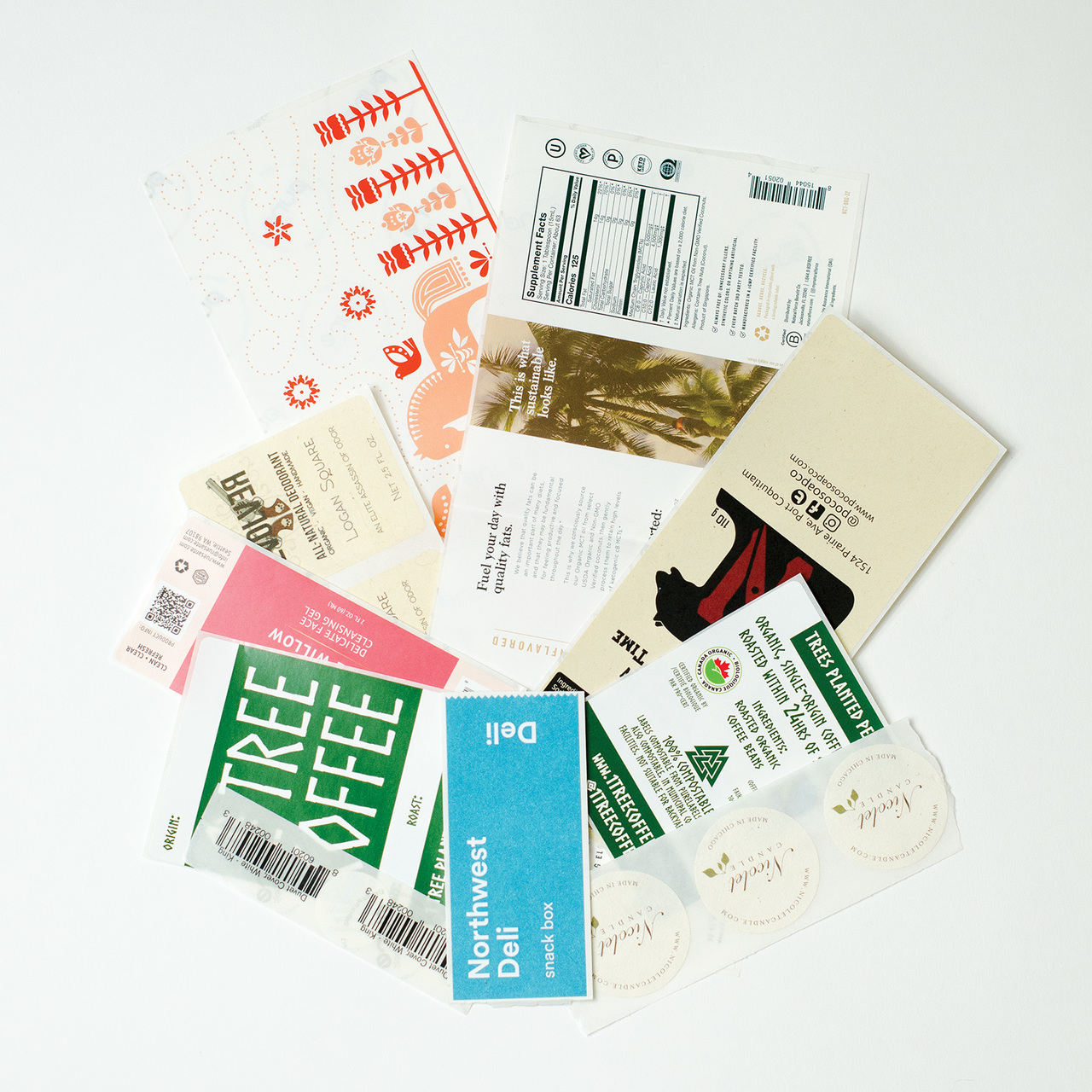 Sustainable Packaging Guide - Eco-friendly Label Adhesive - Elevate ...