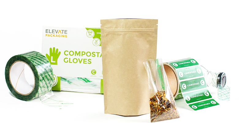 Compostable Sustainable Packaging Solutions - Elevate Packaging