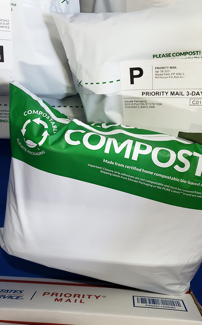 Compostable Mailers