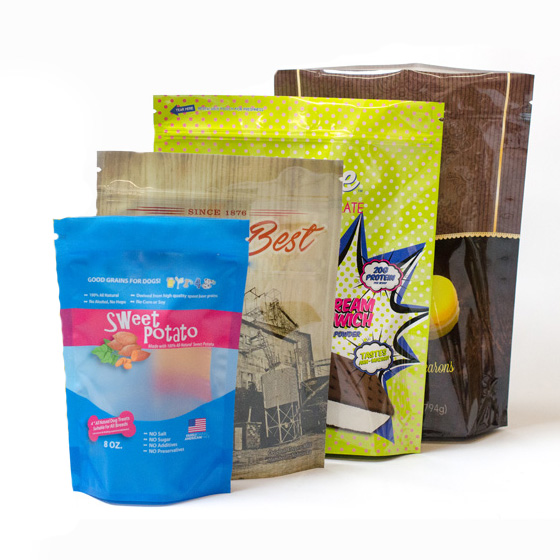 custom compostable flexible packaging