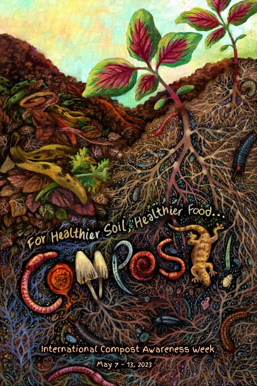 International Compost Awareness Week Poster