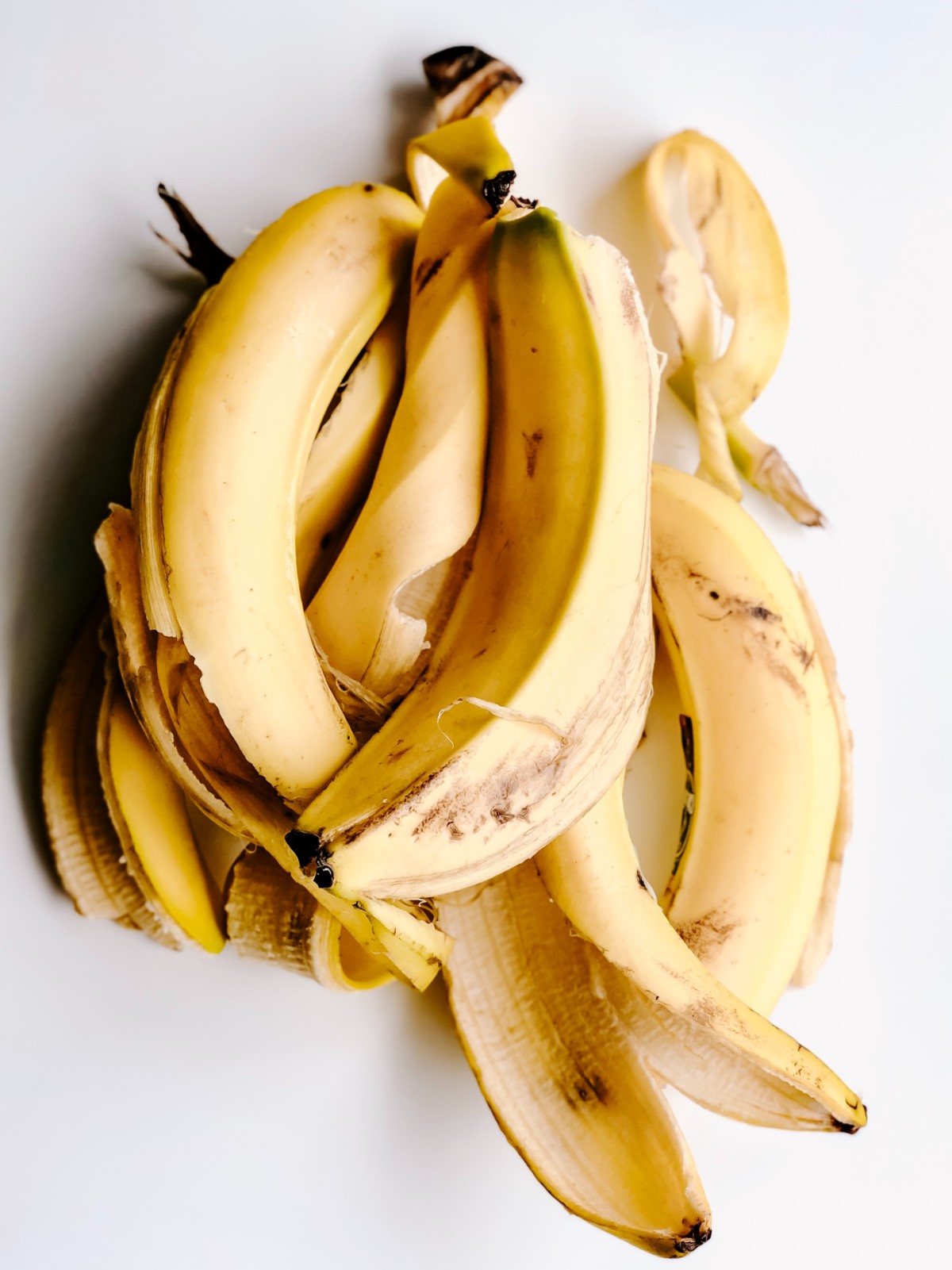 banana peels are compostabe packaging!