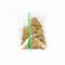 Compostable Cellophane Bag - Back, with seam and print