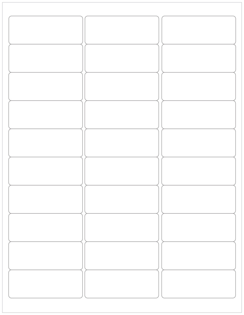 address labels blank 25 sheets 750 labels elevate packaging