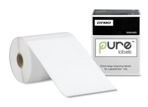 Blank Labels DYMO 4XL Shipping Labels 4x6 Direct Thermal 1744907 compatible Business & Industrial