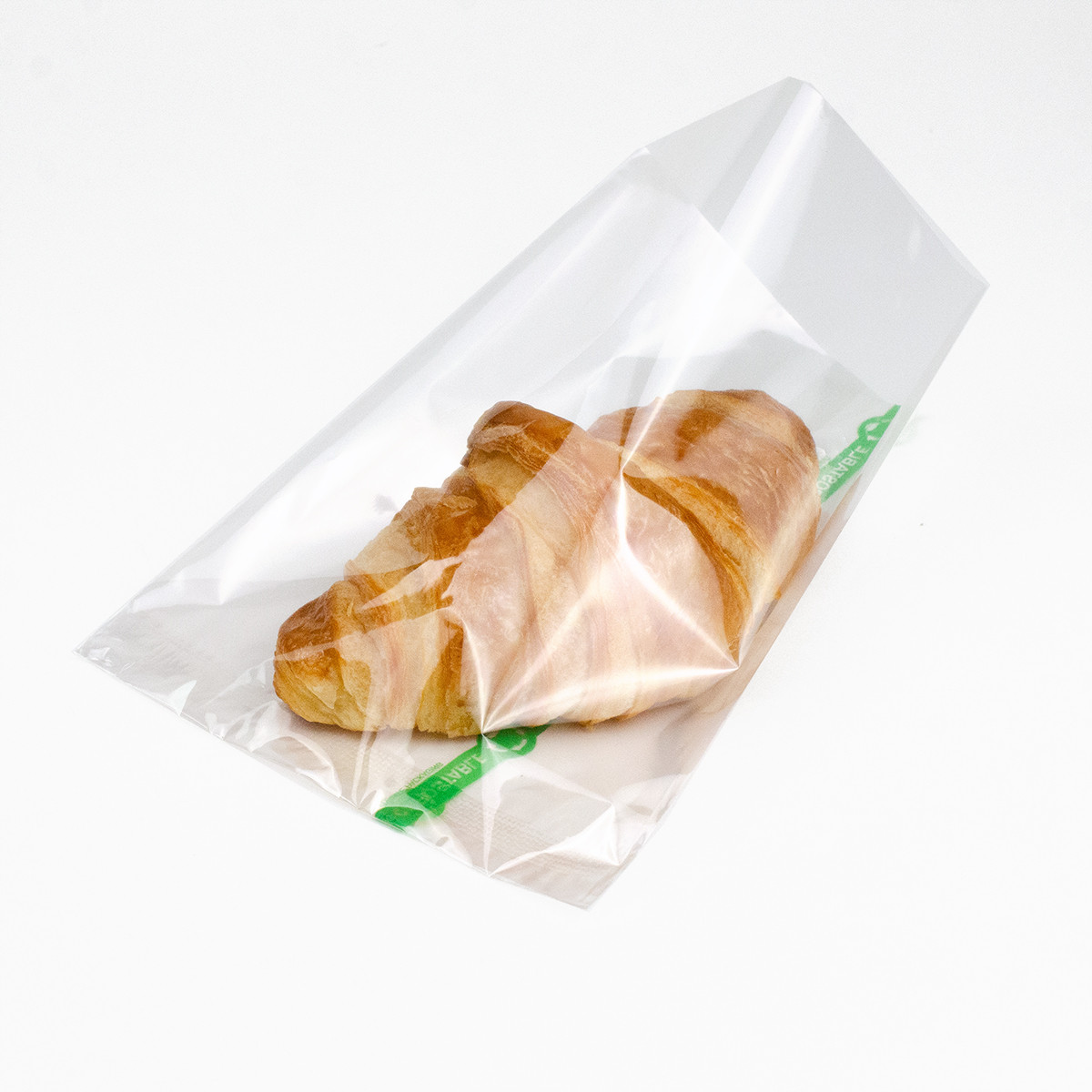 Biodegradable NATIVIA Cello Bags Self Seal Eco-friendly Starch
