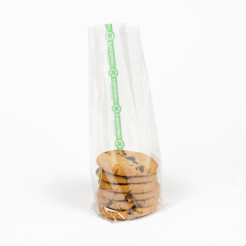 Compostable Cellophane Bag - Eco-friendly Packaging