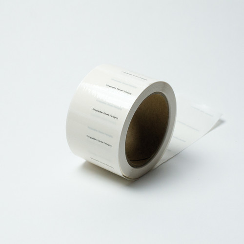 Compostable closure tape