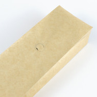 Compostable Side Gusset Coffee Bag  - With Compostable Valve