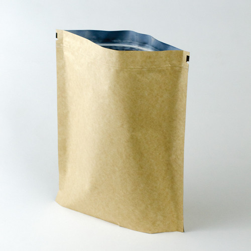 kraft stand up pouch