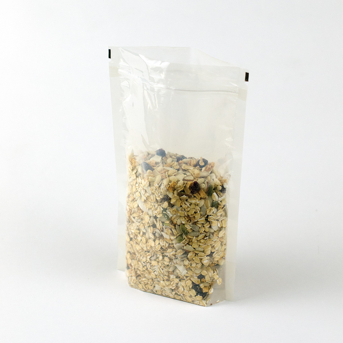 Soup Packaging Using Stand Up Bags