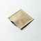 3" compostable zipper sachet