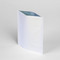 2oz white eco-friendly zipper pouch
