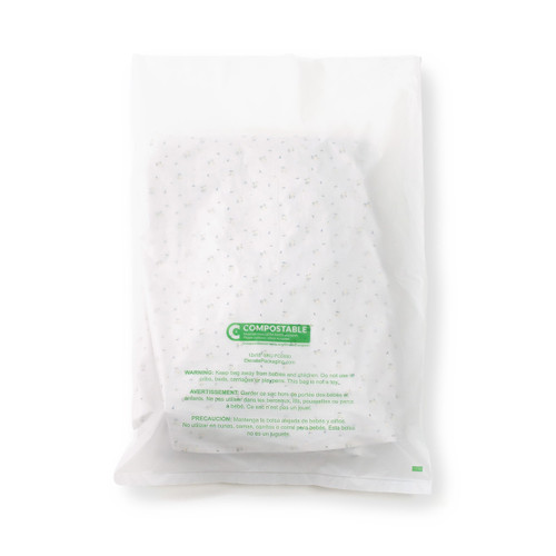 Compostable Poly Bag 9x12"