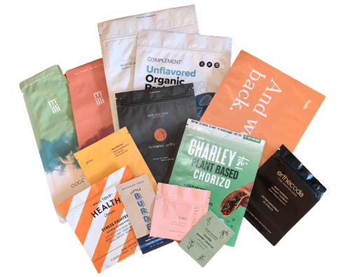 Custom Printed Compostable Pouches