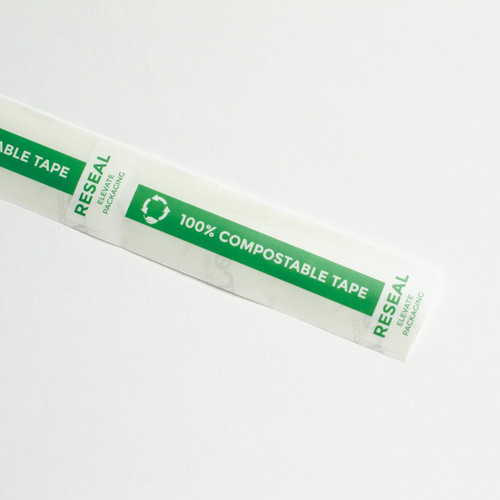 Compostable Reseal Tape