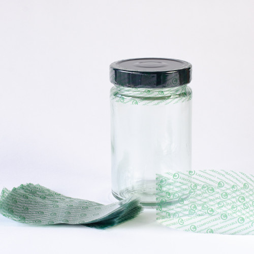 Eco-friendly Biodegradable Compostable Shrink Bands