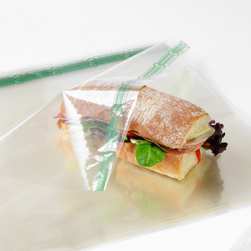Compostable Cellophane Sandwich Wrap