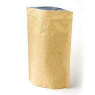 32oz Kraft Compostable Stand Up Pouches [Imperfect]