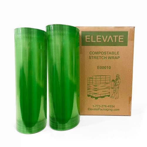 Compostable Pallet Stretch Wrap