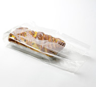Unprinted Compostable Cellophane Bag