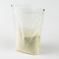 transparent stand up pouch