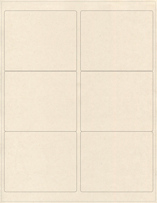 Compostable Sugarcane Labels