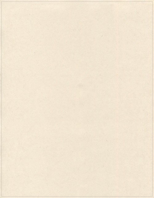 Full Sheet Sugarcane Compostable Labels