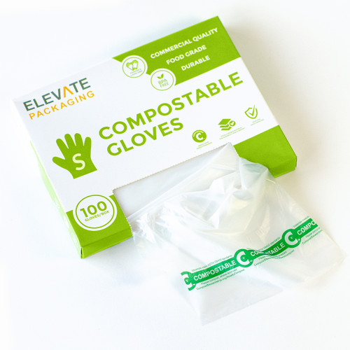 Compostable Gloves - Small