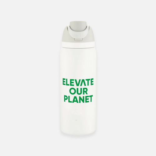 "Elevate Our Planet" Owala® Freesip Water Bottle - 32oz