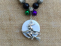 Witches Moon Chunky Necklace