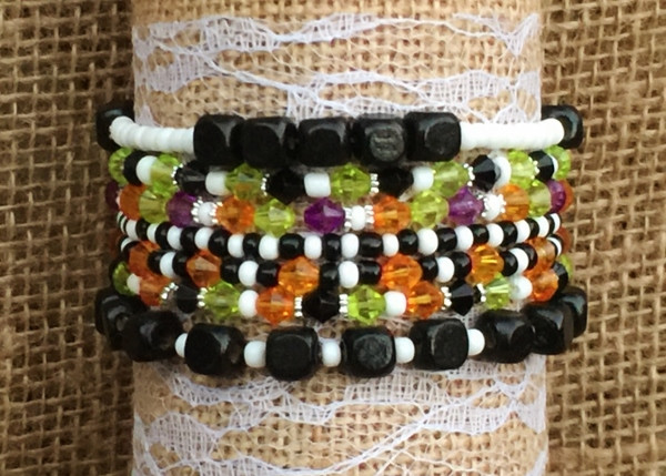 BEST WITCHES Beaded Friendship Bracelets