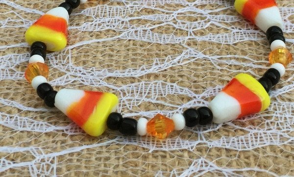 Candy corn beads sale