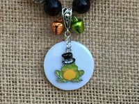 Mr. T.H. Frog Chunky Necklace