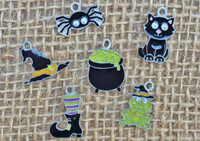 6 | Witches Crew Enamel Charms