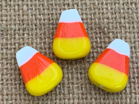 1 | Fancy Candy Corn Glass Bead