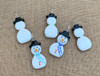 Snowman Pendant front & back