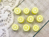 How about a chic pair of lemon earrings!