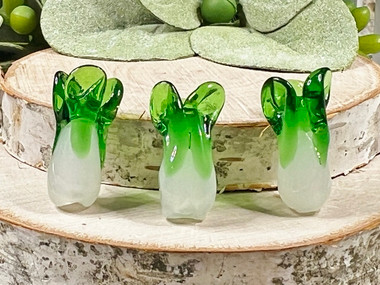 Bok Choy, Napa cabbage, vegetable beads