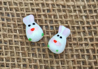 1 | Easter Egg Bunny Lampwork Glass Beads