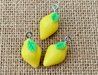 1 | Lemon Resin Charms