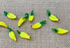 Ripe for a beaded fruit charm bracelet