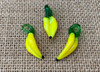 Combine with a few other fruit charms for a fun pair of earrings