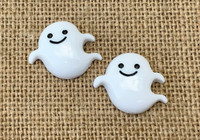 1 | Ghost Flat Back Cabochons