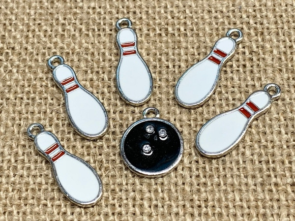 Bowling 2025 ball charm