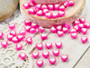 These beads are a great addition to awareness ribbon jewelry